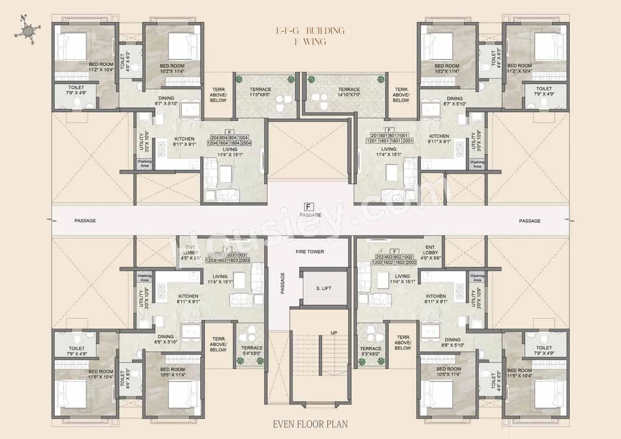 Anika Piccadilly Floor plan 7